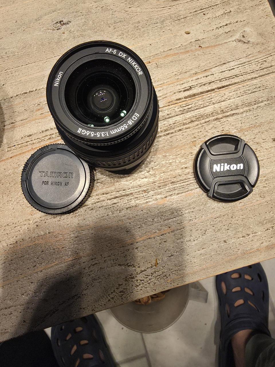 Te koop nikon AF-S DX nikkor ED18-55mm