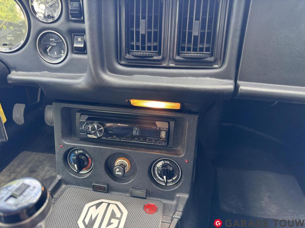 MG B 1.8 roadster overdrive, zeer netjes!