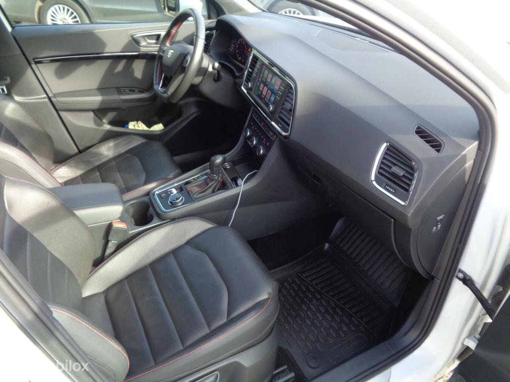 Seat Ateca 1.5 tsi fr/panoramadak/leer/stoelverw/carplay/18''/led/virtual/t