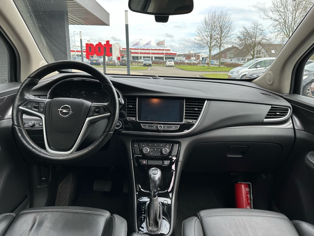 Opel Mokka 1.4 turbo innovation, leer, apple carplay, automaat