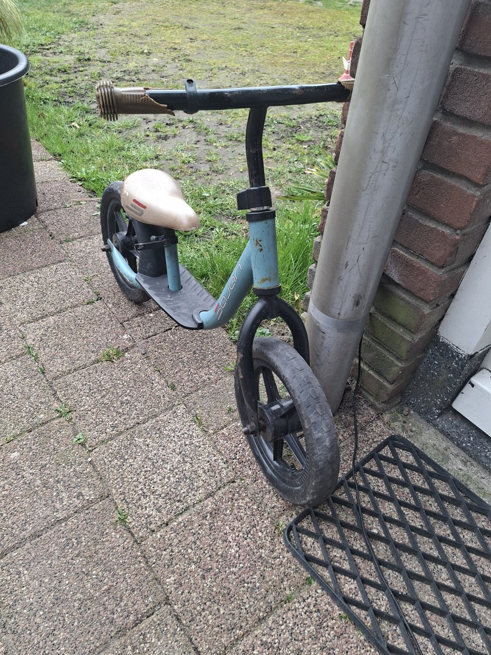 Loop fiets