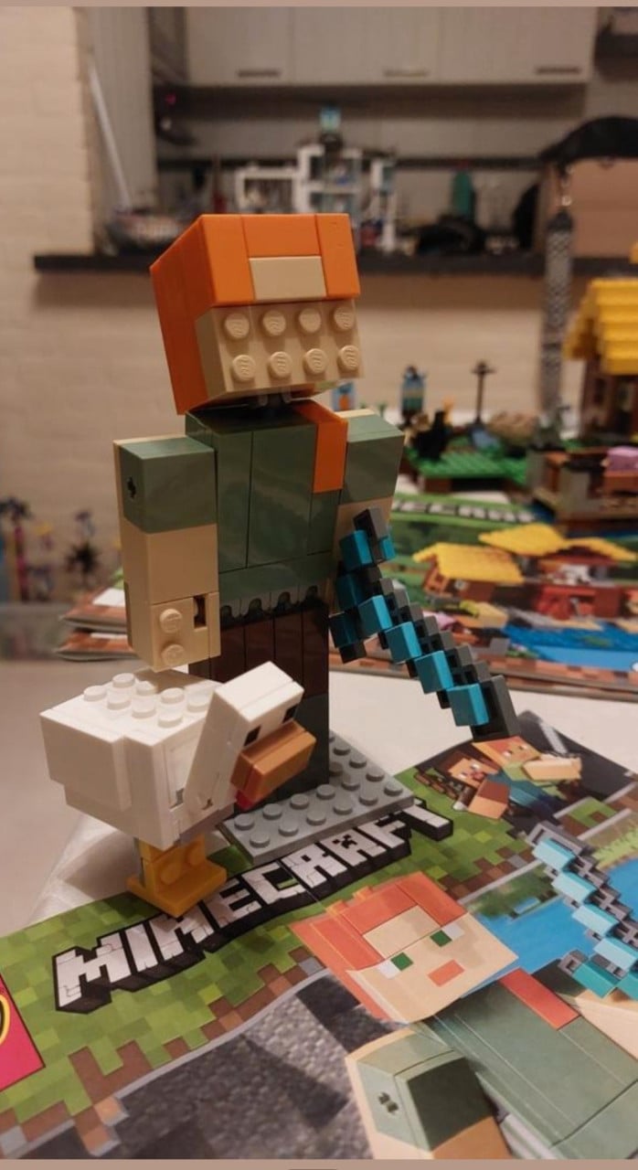 Veel Lego Minecraft sets