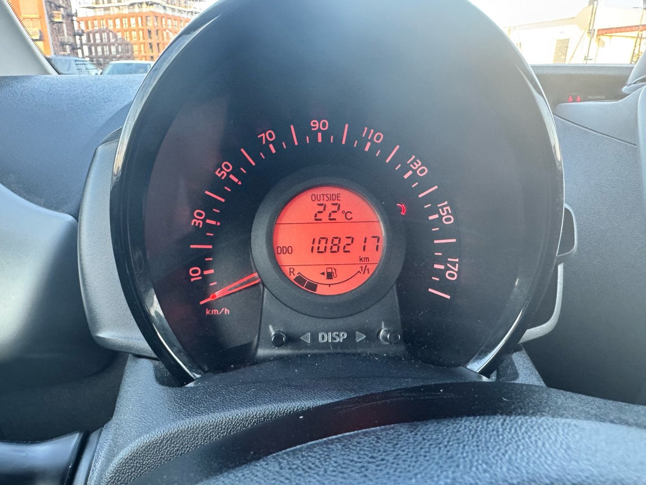 Citroën C1 1.0 VTi Airscape 68PK S&S 5D 2017 Zwart