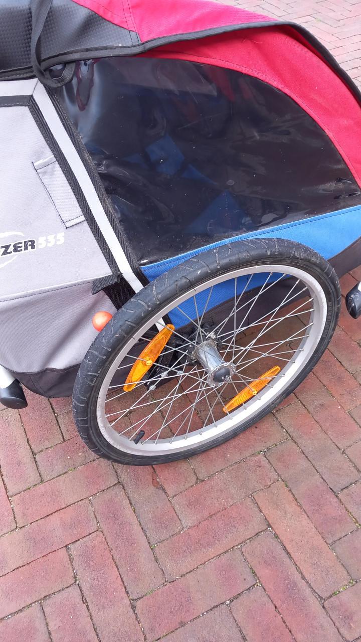 Croozer 535 fietskar voor 2 kinderen