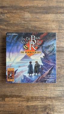 Spel -In de ban van de ring- De zoektocht