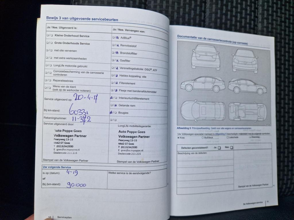 Volkswagen Golf 1.4 tsi act highline