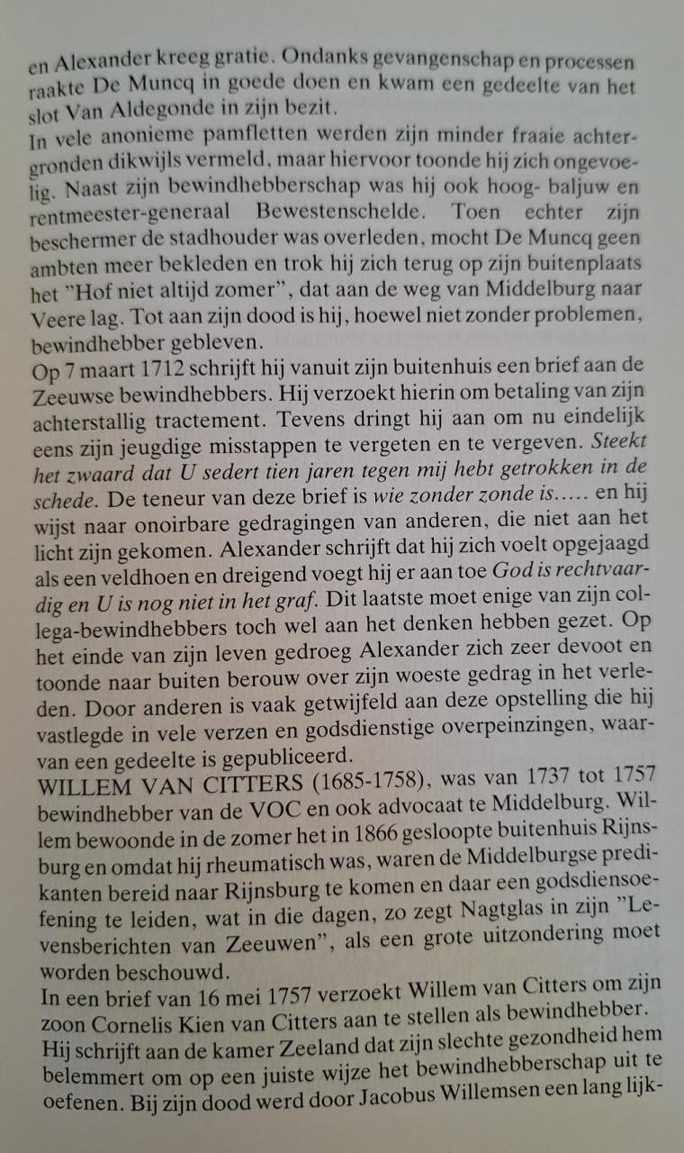 Zeeuwen en de VOG, door Doeke Roos