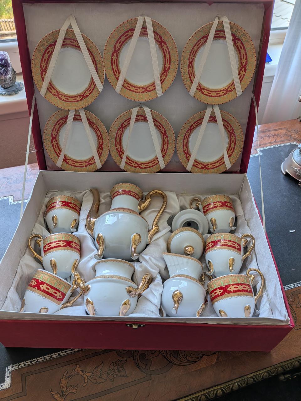 Prachtig authentiek Oosters/Turks theeservies