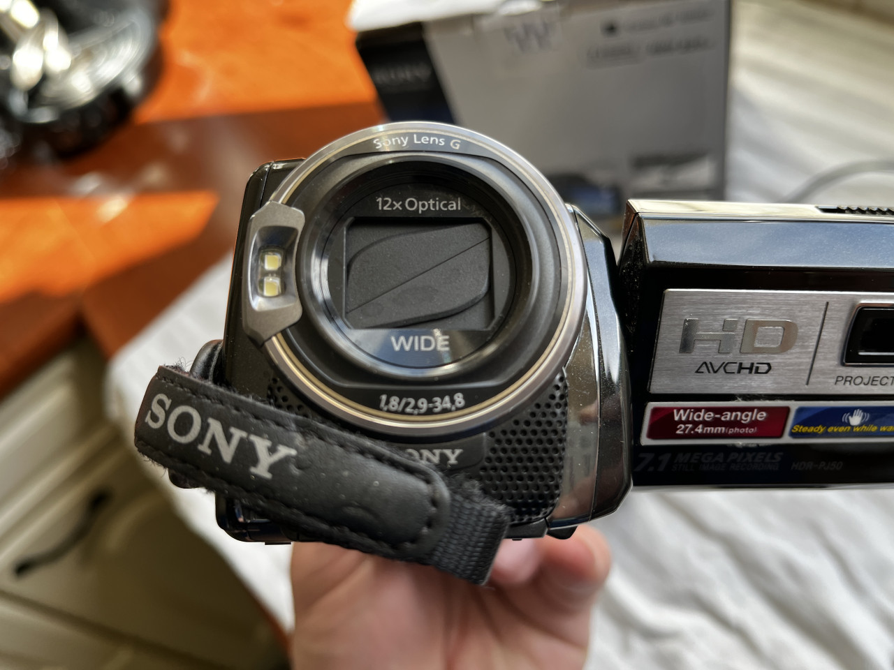 Sony Handycam HDR-PJ50 videocamera