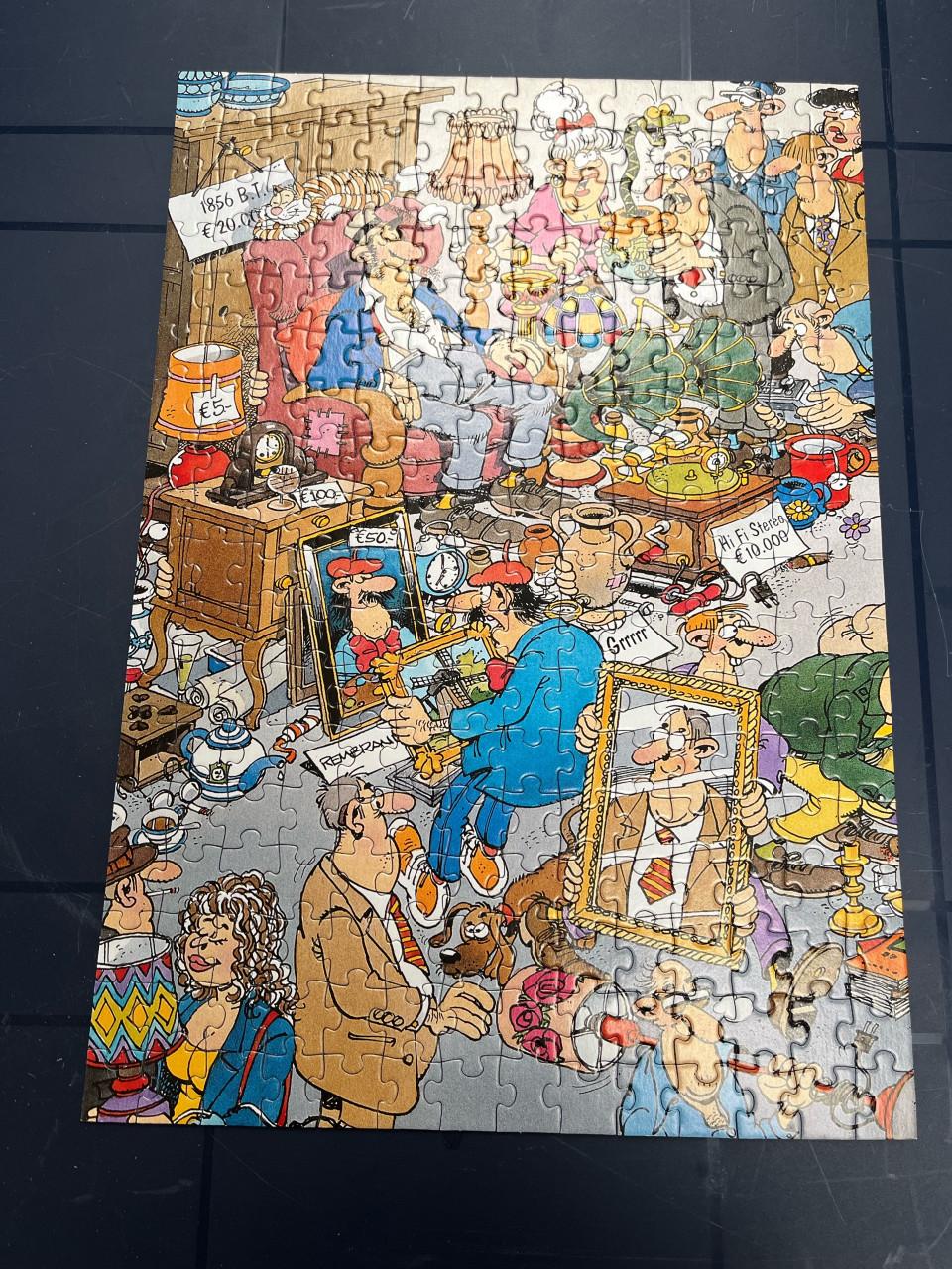 Puzzel 250 stukjes Jan van Haasteren