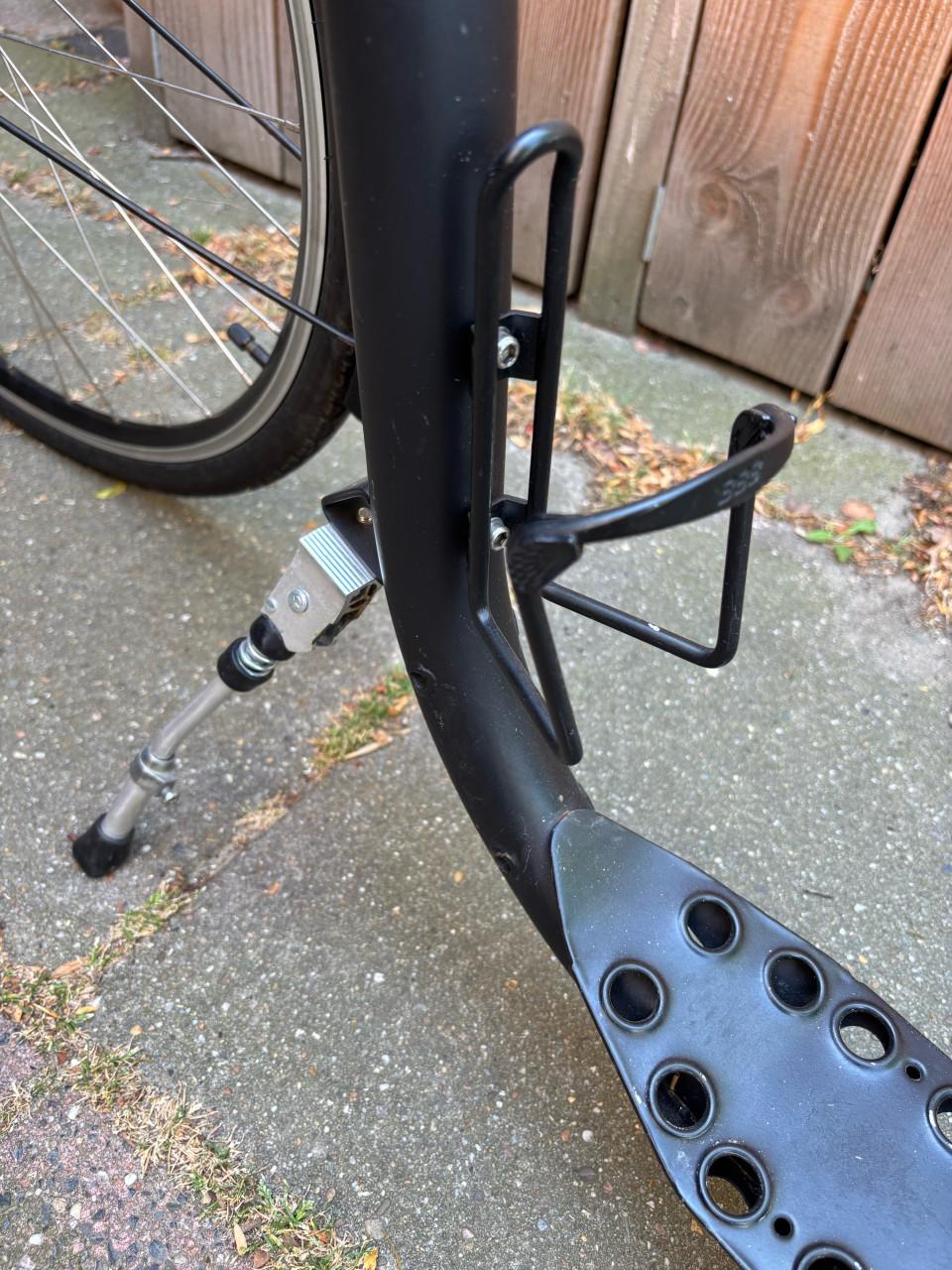 Kickbike Sport G4 step zwart volwassenen
