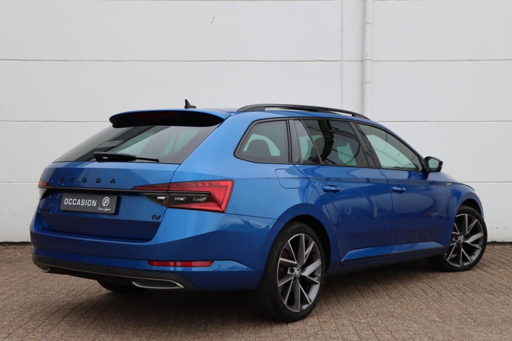 Skoda Superb 1.4 tsi iv sportline business 218pk dsg6