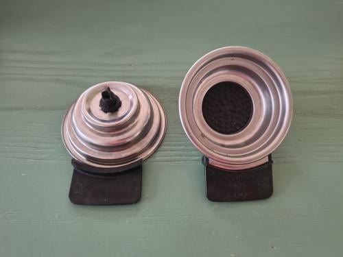 2x originele Senseo dubbele padhouder, houders voor 2 pads.