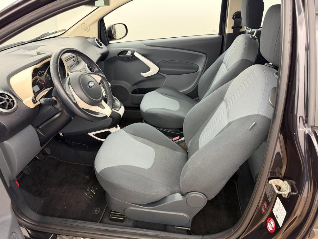 Ford KA occasion 1.2 titanium x start/stop | zwart | tweedehands ford ka | 
