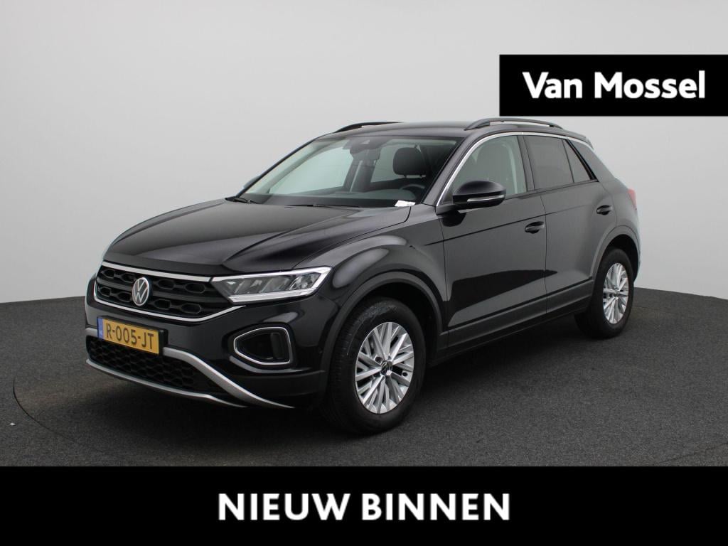 Volkswagen T-roc 1.0 tsi life | trekhaak | parkeer sensoren | virtual cockp