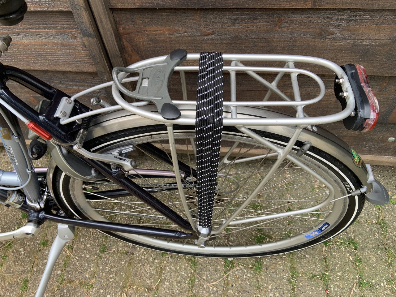 Damesfiets Gazelle Medeo Track & Trail 24 versnellingen. Sportief en mooi.