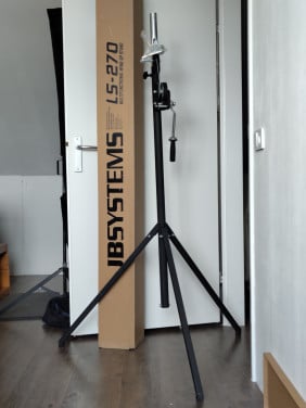 JBSystems Opwind-statief