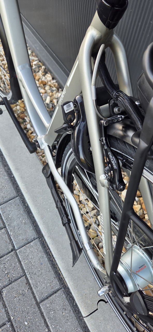 Mooie Stella Livorno Hybrid 53cm 630Wh accu