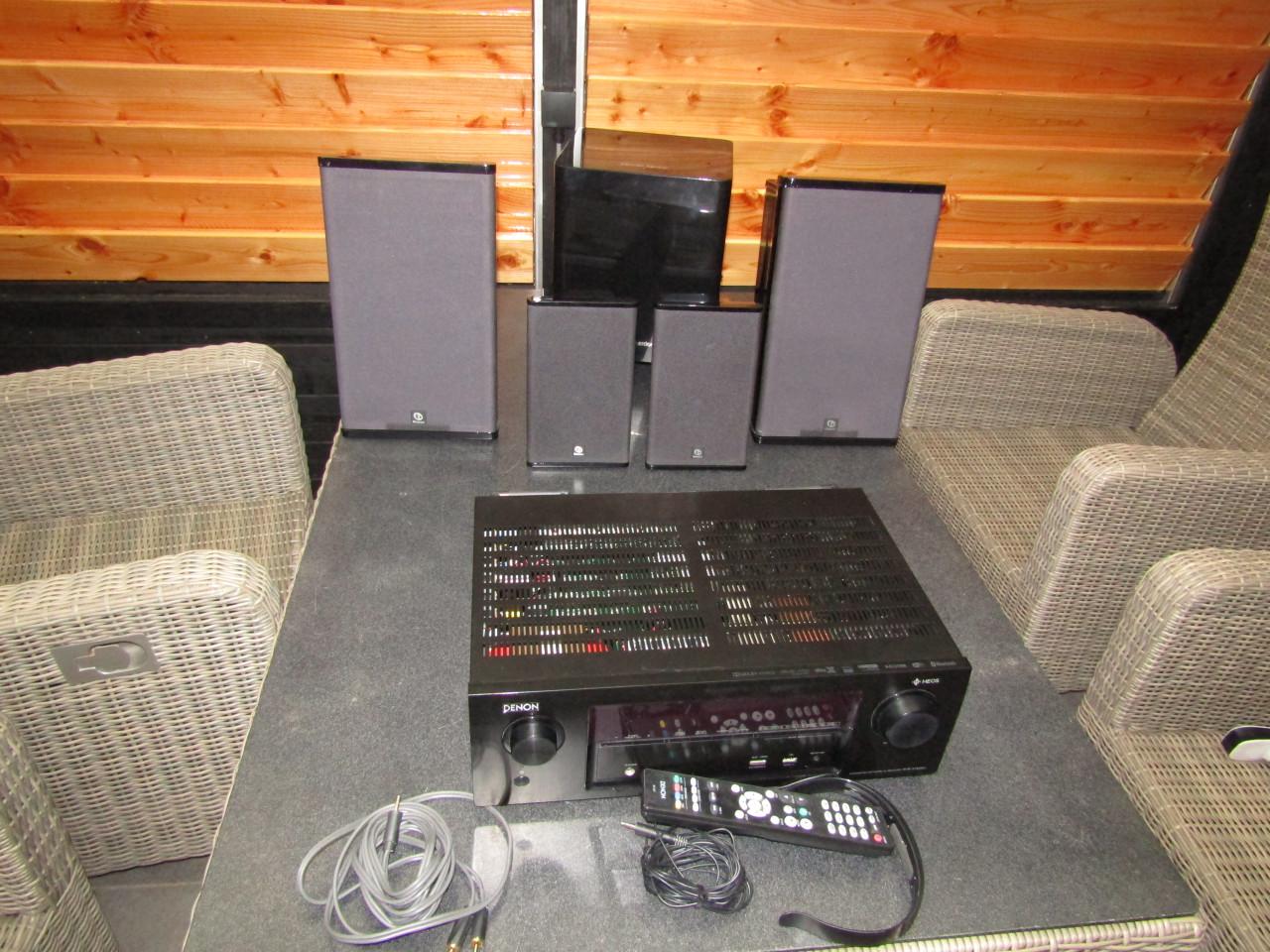 Home cinema set