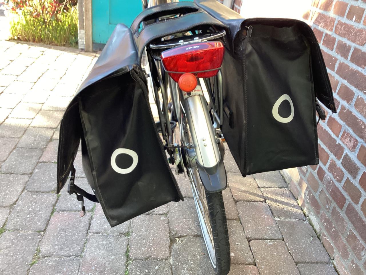 Gazelle heren fiets  orange extra