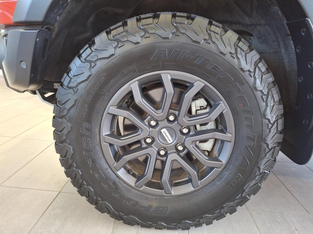 Ford Ranger 3.0 ecoboost raptor | rollertop+bedliner | 360° camera | fox sc