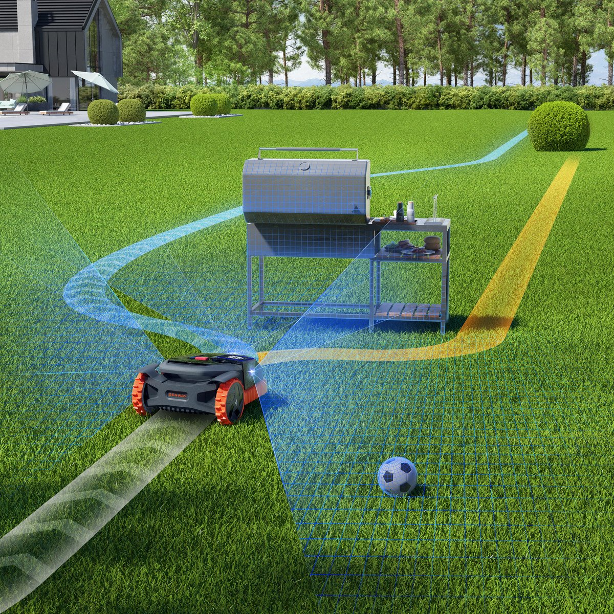 SEGWAY NAVIMOW X