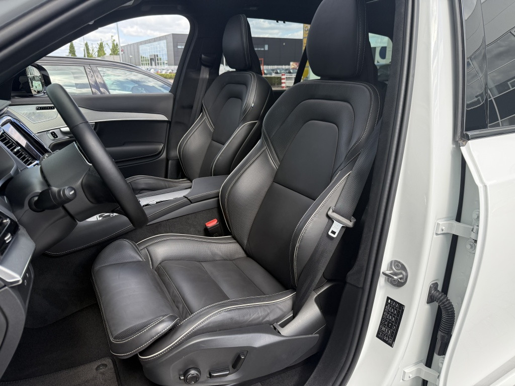 Volvo XC90 t8 455pk recharge ultra dark| full options ! luchtvering b&w sou