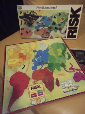 Vintage Risk (witte doos).