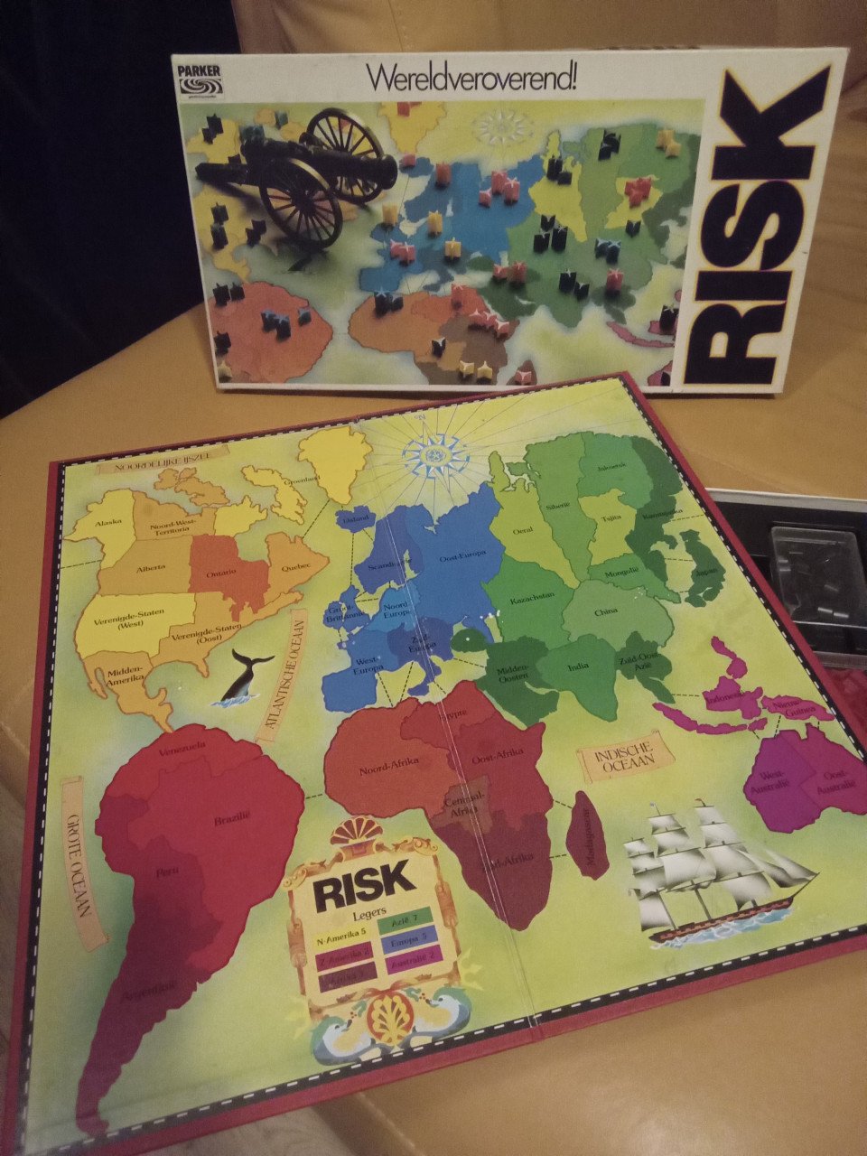 Vintage Risk (witte doos).