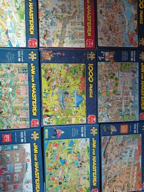 Van haasteren  puzzels