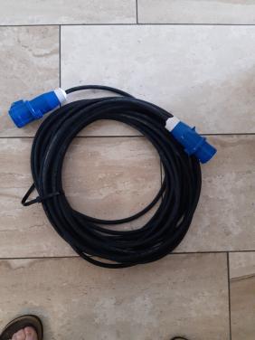 Nieuwe CEE verleng Kabel voor op de camping