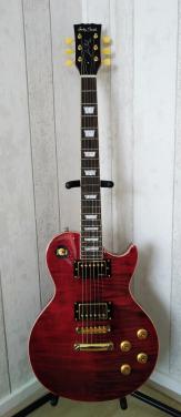 Harley Benton SC-550 II De Luxe Les Paul Model RCF 2025 incl. gigbag