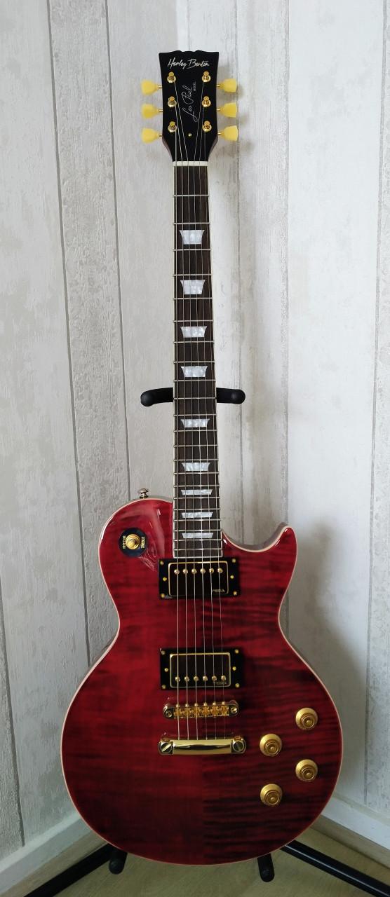 Harley Benton SC-550 II De Luxe Les Paul Model RCF 2025 incl. gigbag