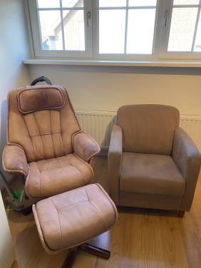 Gratis af te halen 2 fauteuils