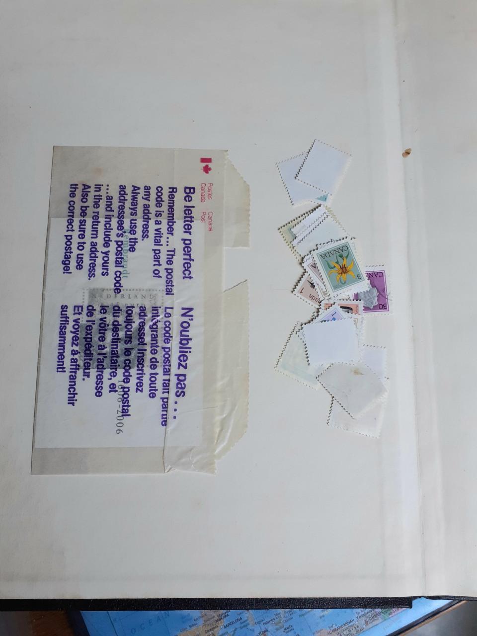 Canada 1930 / 2000 in album  Allemaal Canadese postzegels -oude postzegels