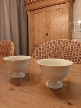 WEDGWOOD EDME - 2 SERBET / YS COUPS