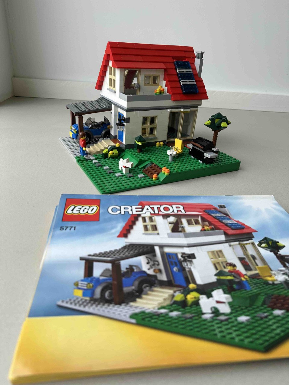 Lego Creator Huis met Carport 5771