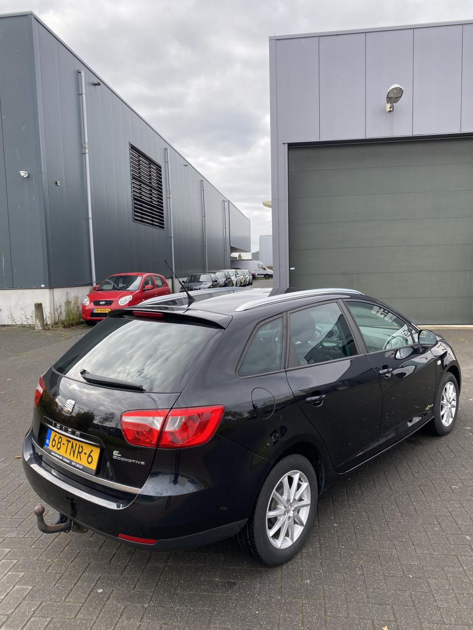 Seat Ibiza 1.2TDI 55KW Ecomotive ST 2012 Zwart | NAP