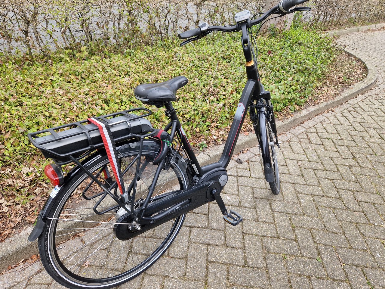 Sparta elektrische fiets met Bosch middenmotor en 500WH accu