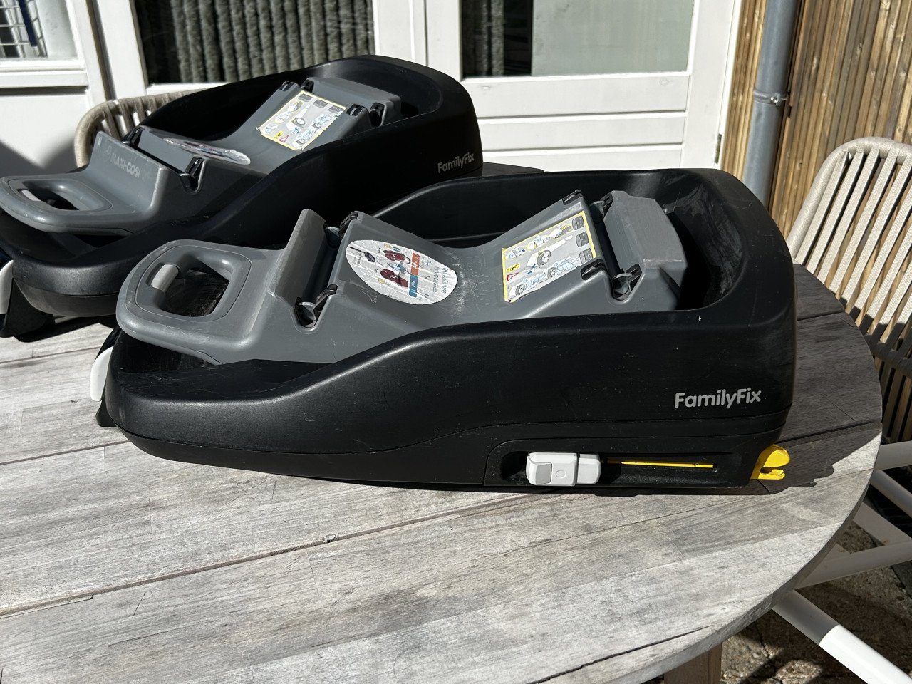 Maxi Cosi Familyfix - Autostoel Base - Isofix 2 stuks