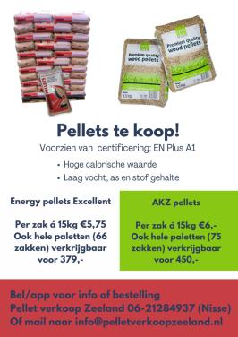 Pellets, hoogwaardige houtpellets te koop
