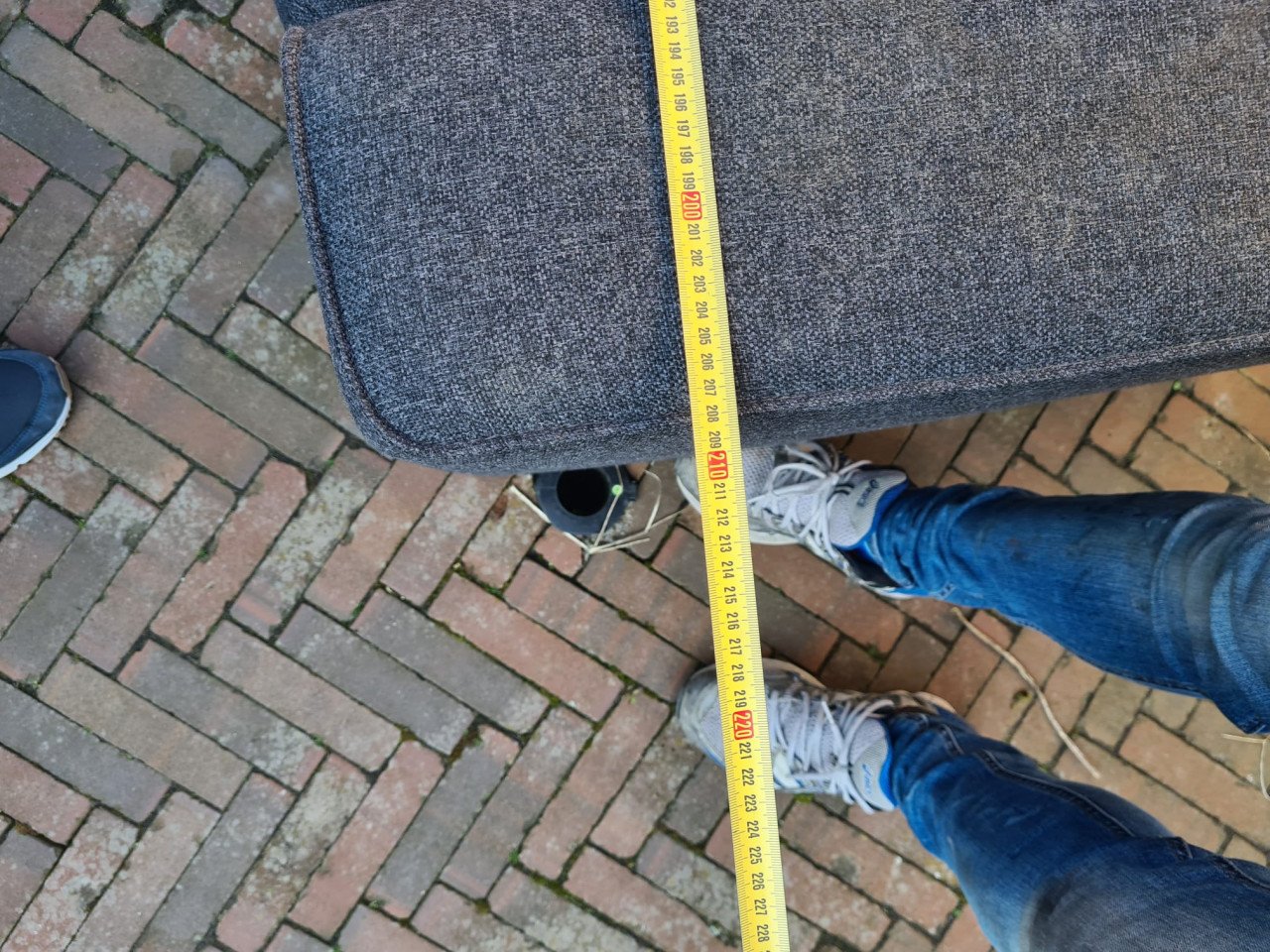 Bankstel en stoel