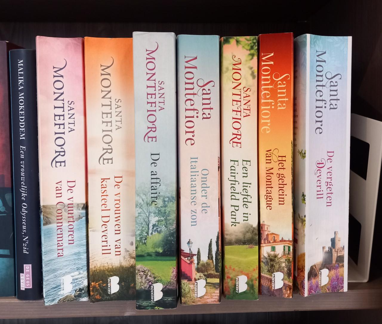 Boeken van Santa Montefiore