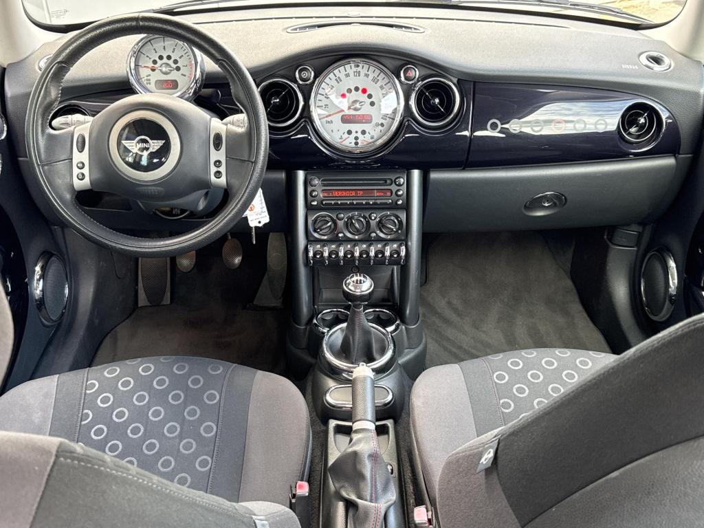 Mini 3-deurs 1.6 cooper seven