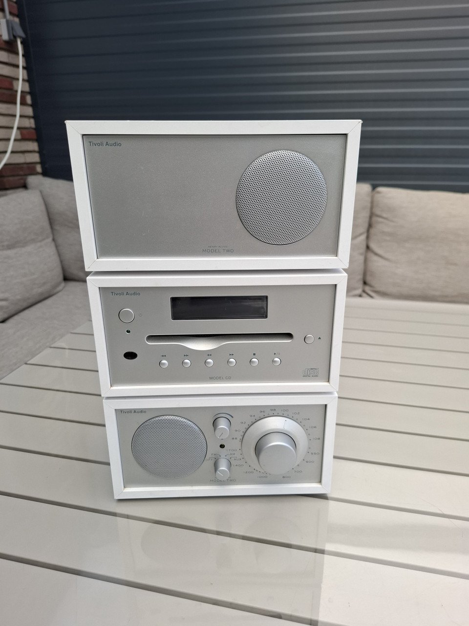 3 delige Audio Tivoli .