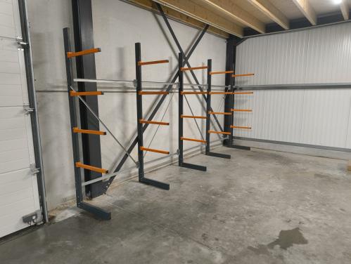 Lichte draagarmstelling