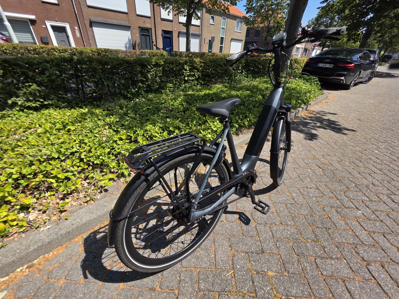 Gazelle Ultimate C380 met Bosch Performance middenmotor en 500wh accu