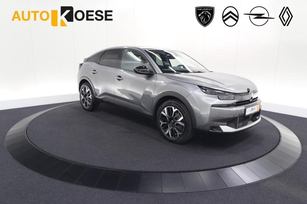 Citroen C4 1.2 hybrid 145pk max | camera | adaptieve cruise control | navig
