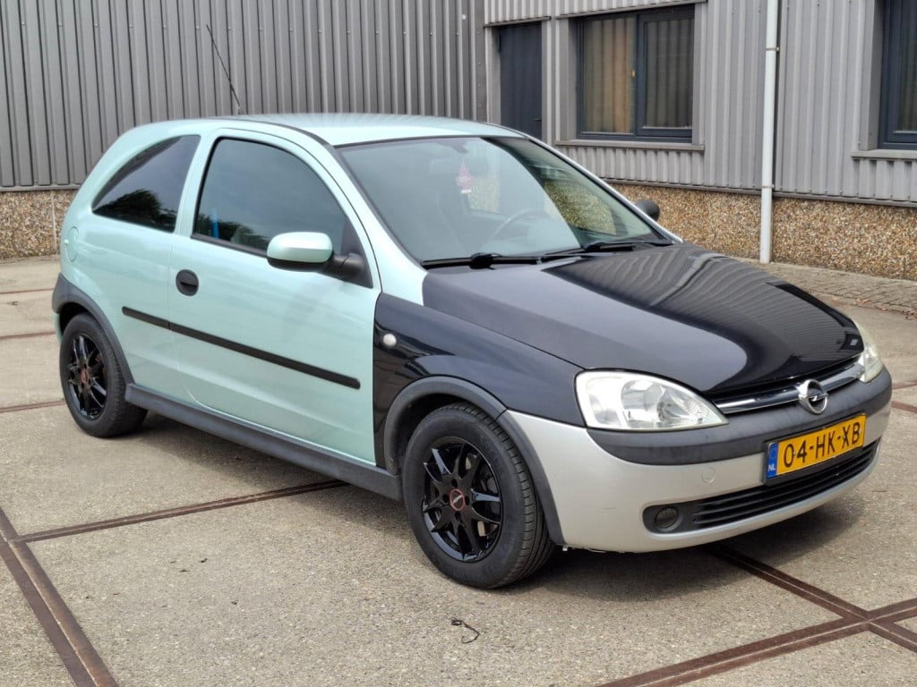Opel Corsa 1.4-16v elegance | airco | 3-drs | nap | inruilkoopje!