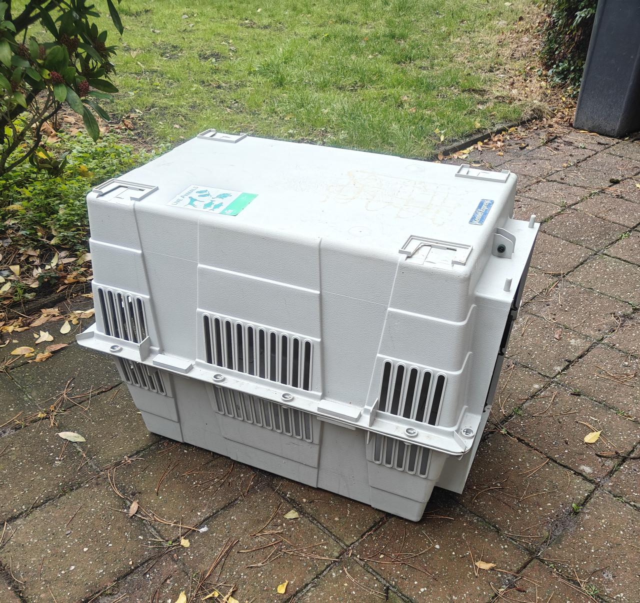 Reisbench voor honden